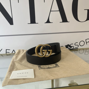 Cintura Gucci GG Marmont 3cm