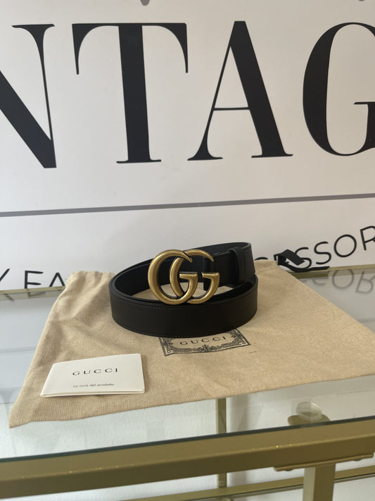 Cintura Gucci GG Marmont 3cm