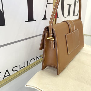 Jacquemus Le Chiquito Long light brown