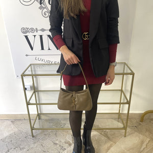 LE 5 À 7 PADDED HOBO YSL