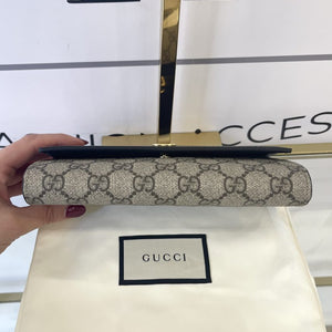 Portafoglio Continental  GG Marmont Bicolore Gucci