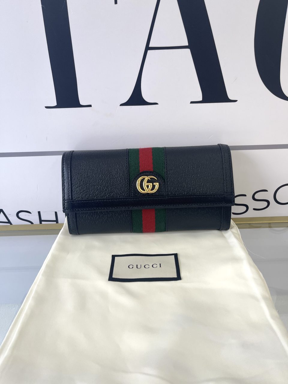 Portafoglio GG Ophidia Gucci