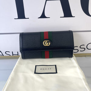 Portafoglio GG Ophidia Gucci