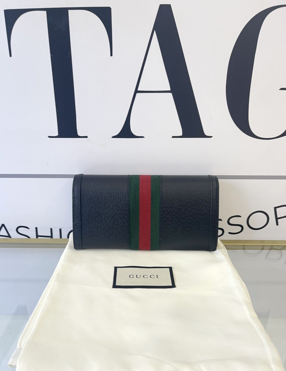 Portafoglio GG Ophidia Gucci