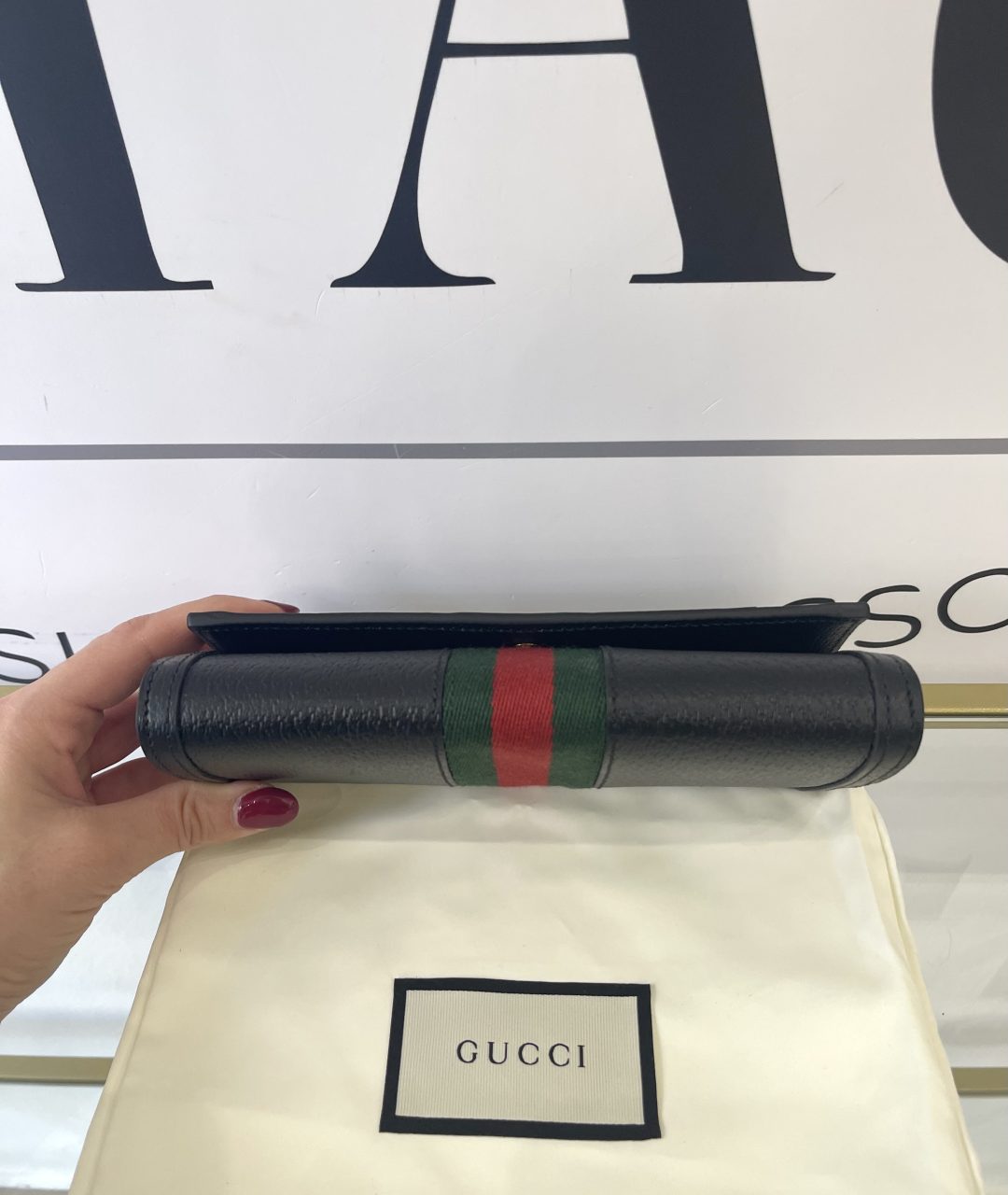 Portafoglio GG Ophidia Gucci