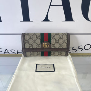 Portafoglio Continental Ophidia GG Gucci