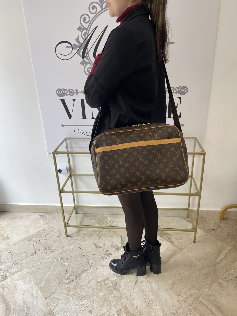 Borsa Reporter Monogram Louis Vuitton