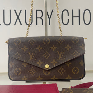 Pochette Félicie Monogram Louis Vuitton