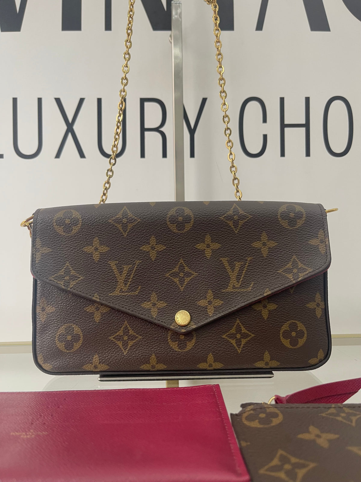 Pochette Félicie Monogram Louis Vuitton