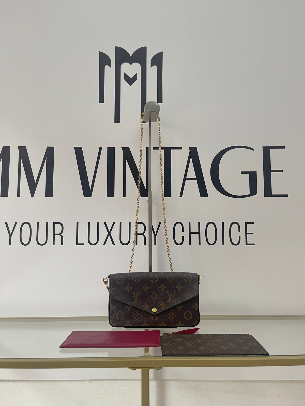 Pochette Félicie Monogram Louis Vuitton