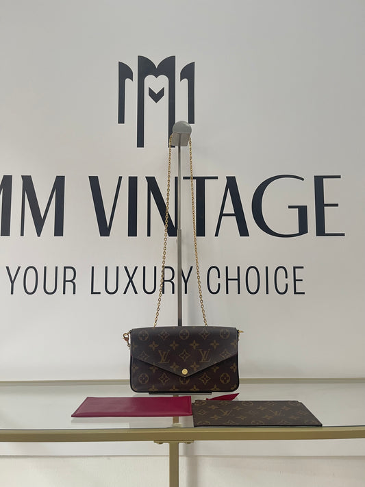 Pochette Félicie Monogram Louis Vuitton