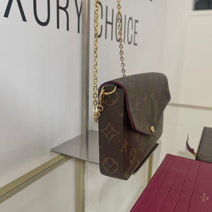 Pochette Félicie Monogram Louis Vuitton