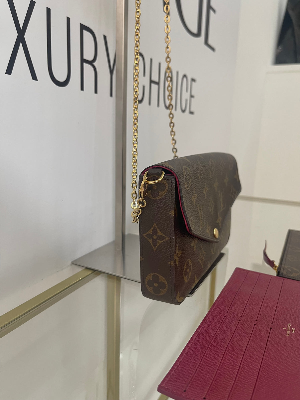 Pochette Félicie Monogram Louis Vuitton