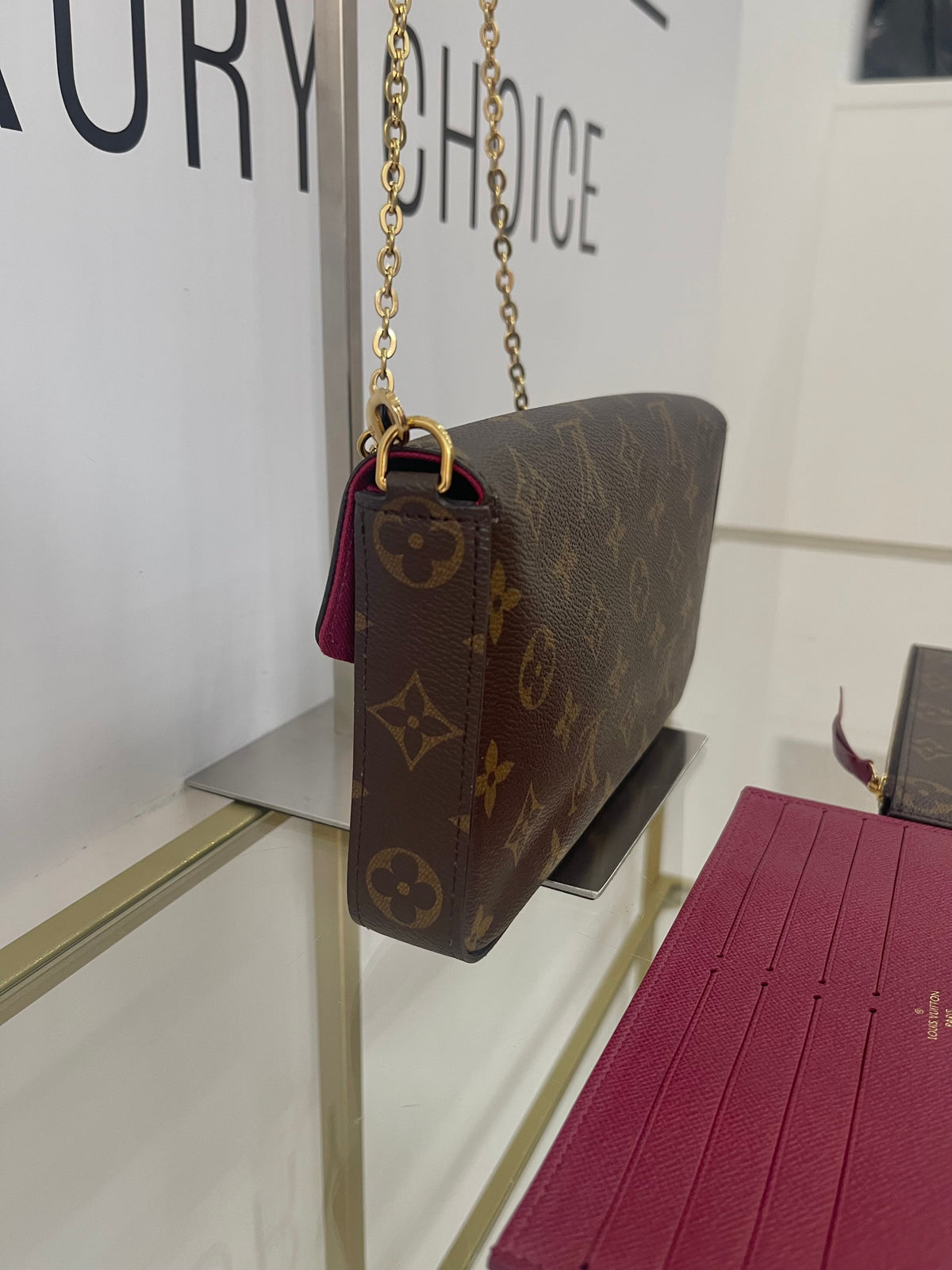 Pochette Félicie Monogram Louis Vuitton