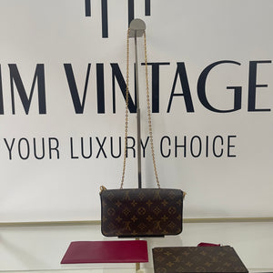 Pochette Félicie Monogram Louis Vuitton