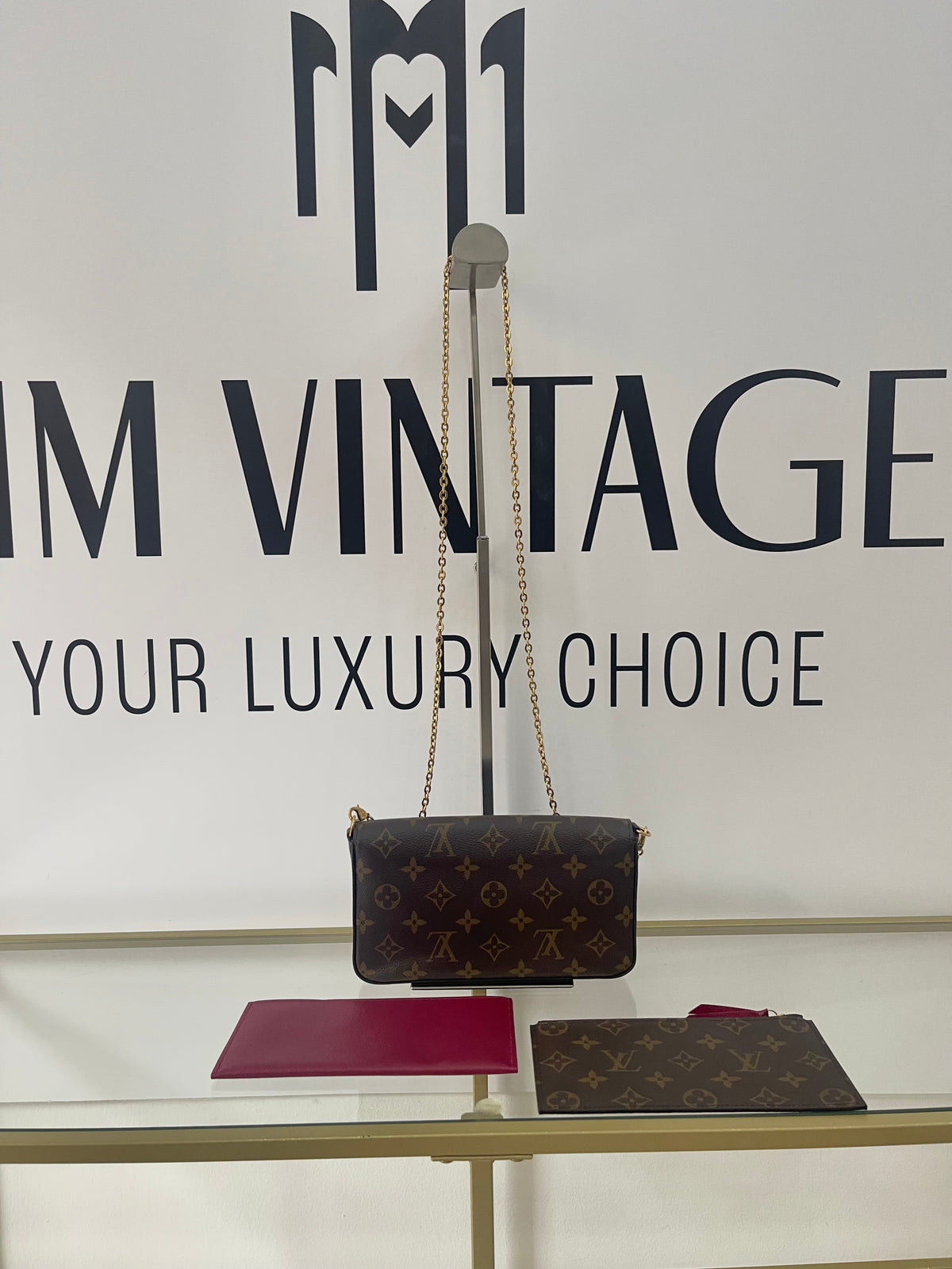 Pochette Félicie Monogram Louis Vuitton