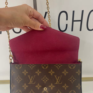 Pochette Félicie Monogram Louis Vuitton