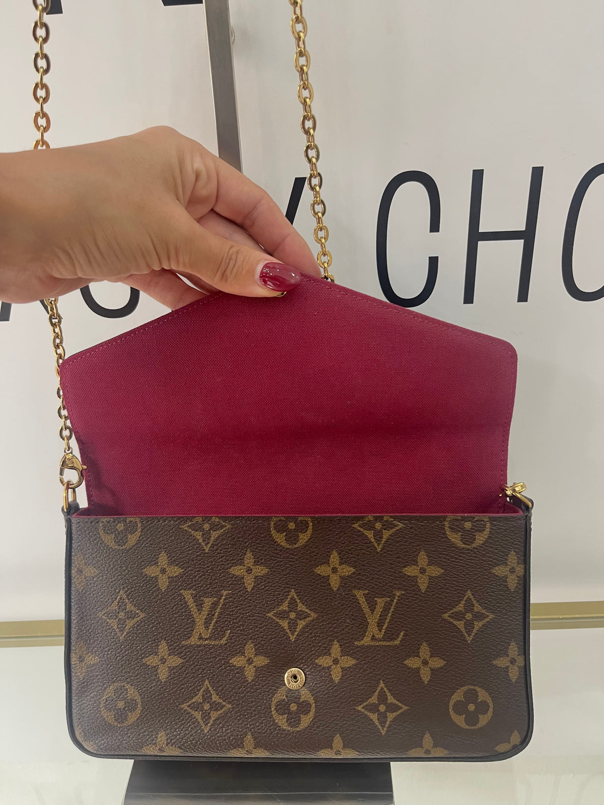Pochette Félicie Monogram Louis Vuitton