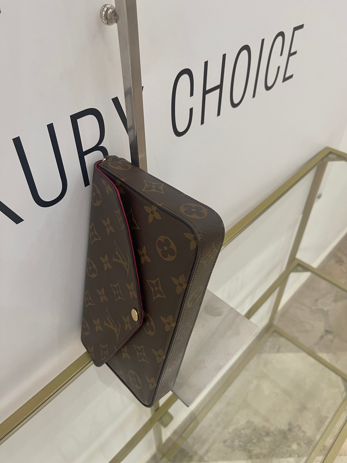 Pochette Félicie Monogram Louis Vuitton