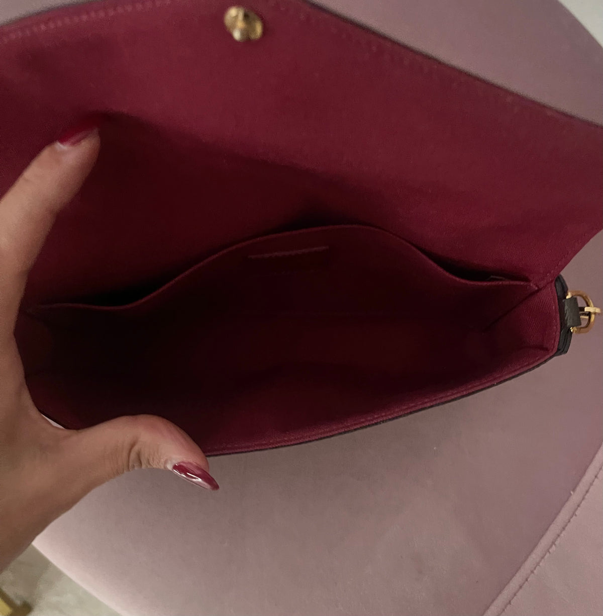 Pochette Félicie Monogram Louis Vuitton