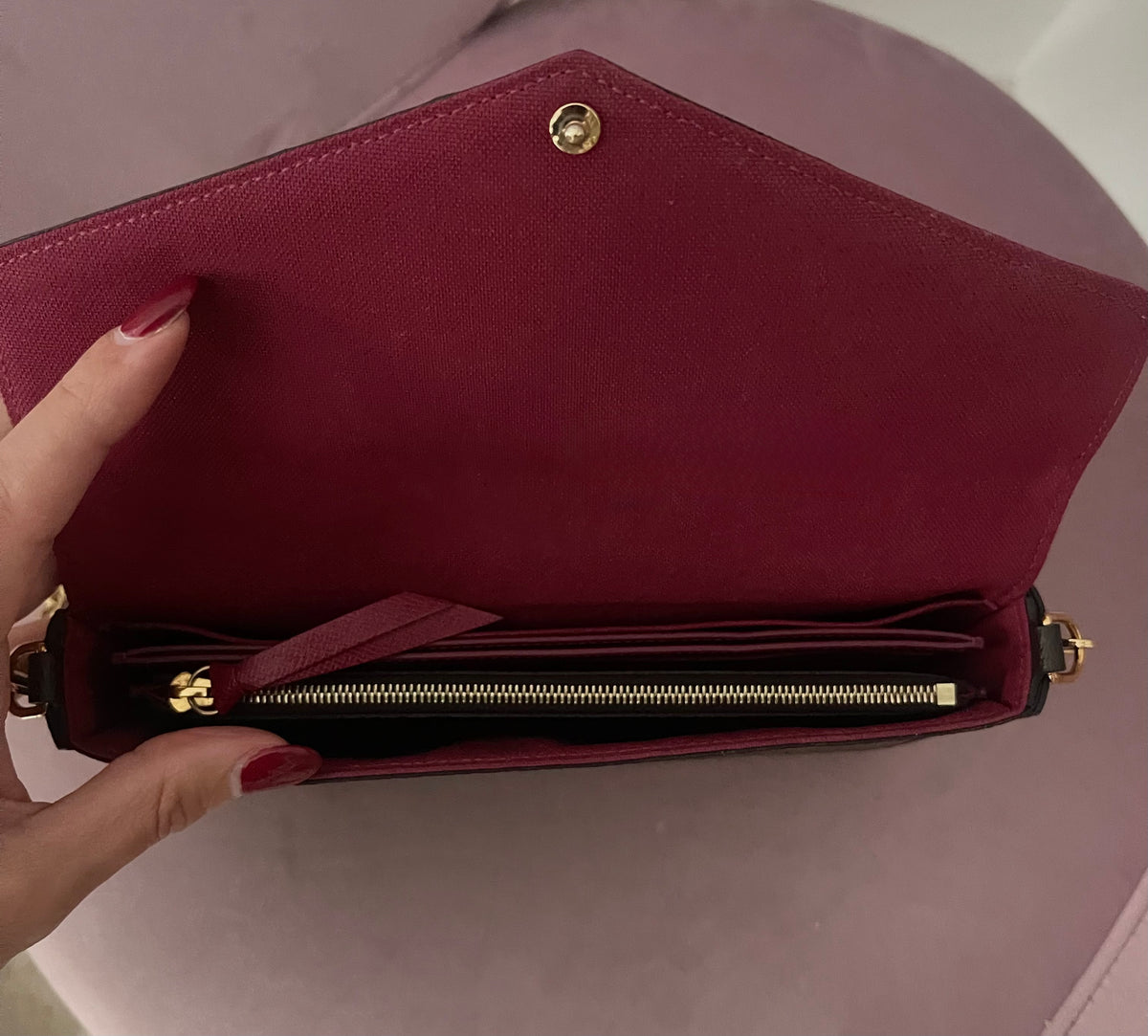 Pochette Félicie Monogram Louis Vuitton