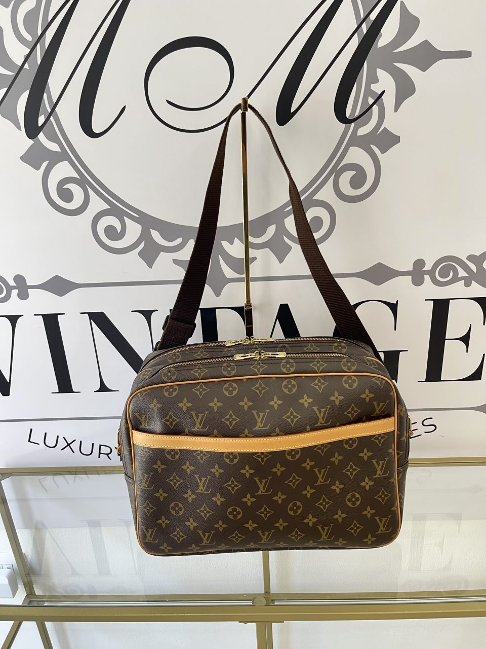 Borsa Reporter Monogram Louis Vuitton