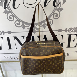 Borsa Reporter Monogram Louis Vuitton