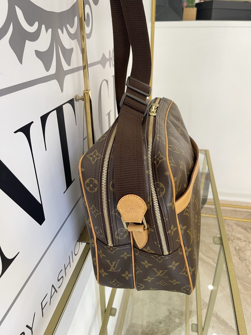 Borsa Reporter Monogram Louis Vuitton