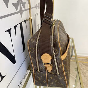 Borsa Reporter Monogram Louis Vuitton