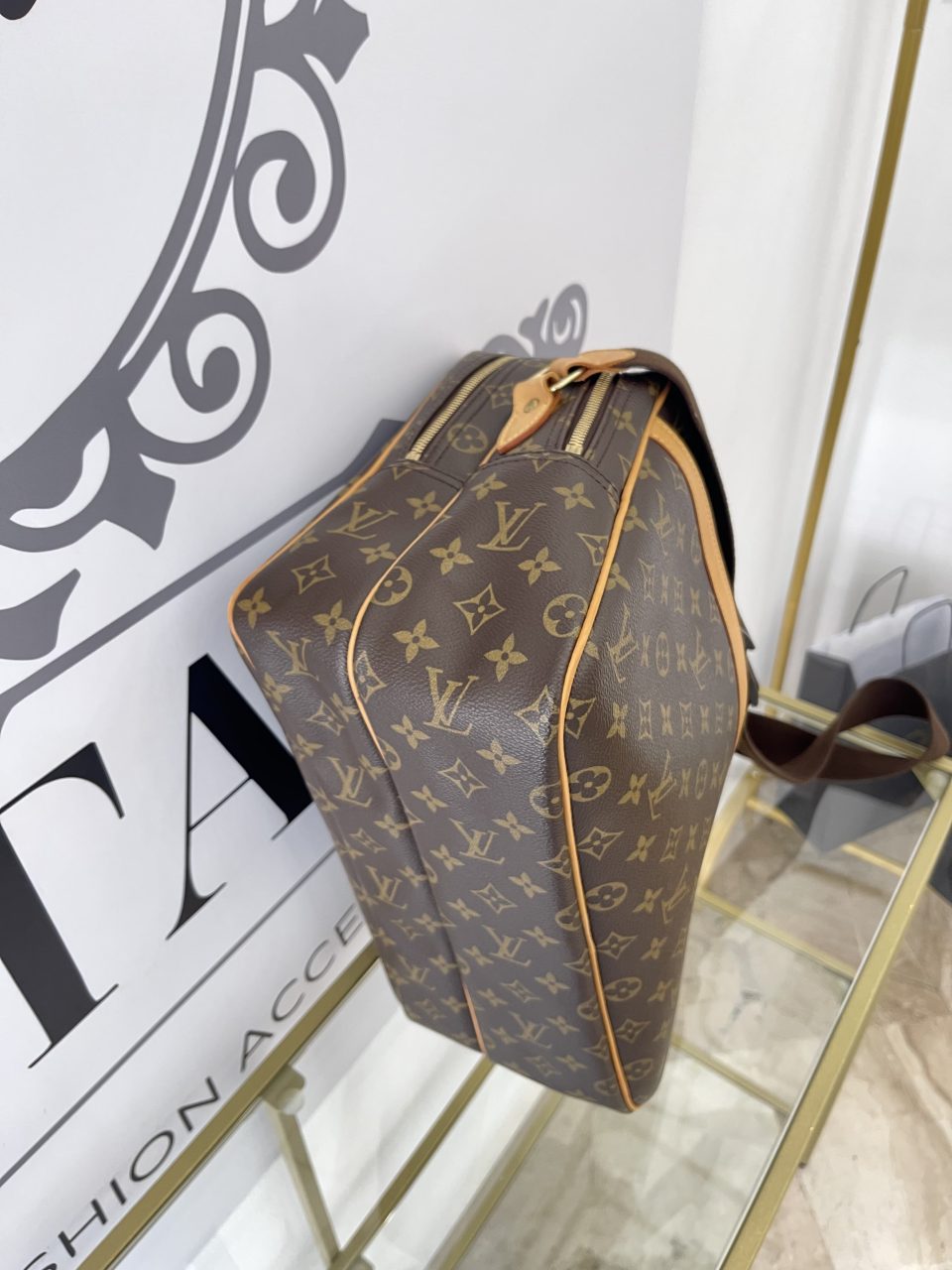 Borsa Reporter Monogram Louis Vuitton