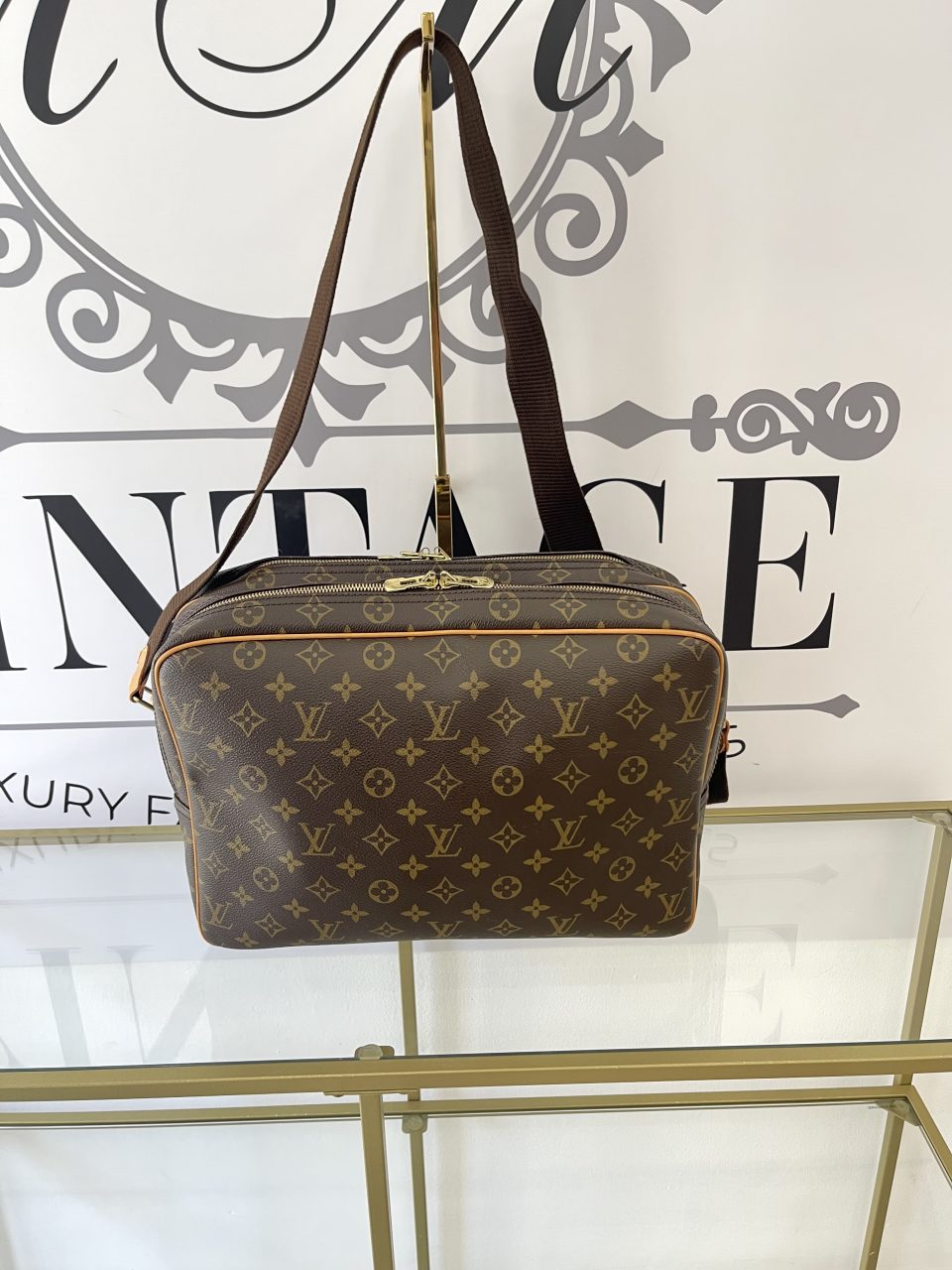 Borsa Reporter Monogram Louis Vuitton