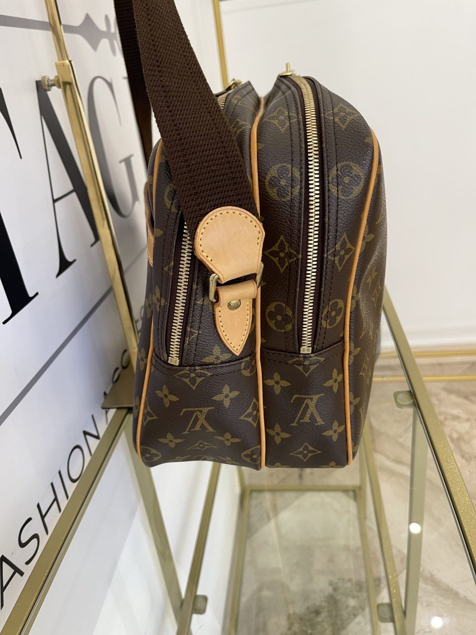 Borsa Reporter Monogram Louis Vuitton