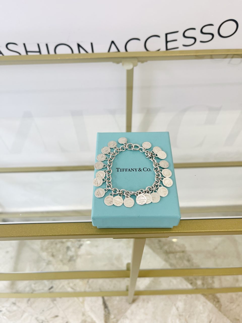 Bracciale Multi ciondoli Round Tiffany