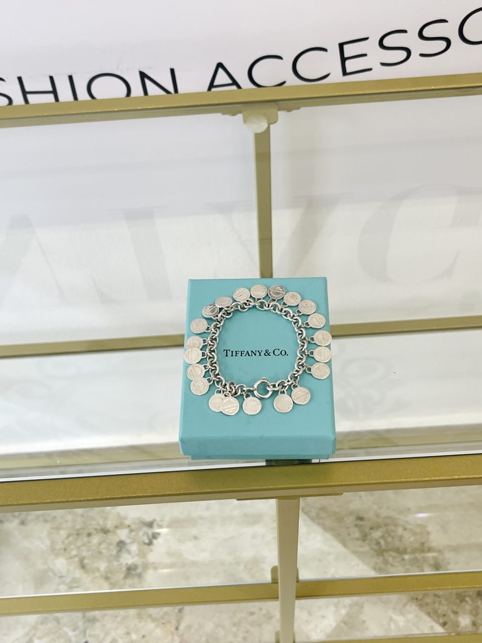 Bracciale Multi ciondoli Round Tiffany