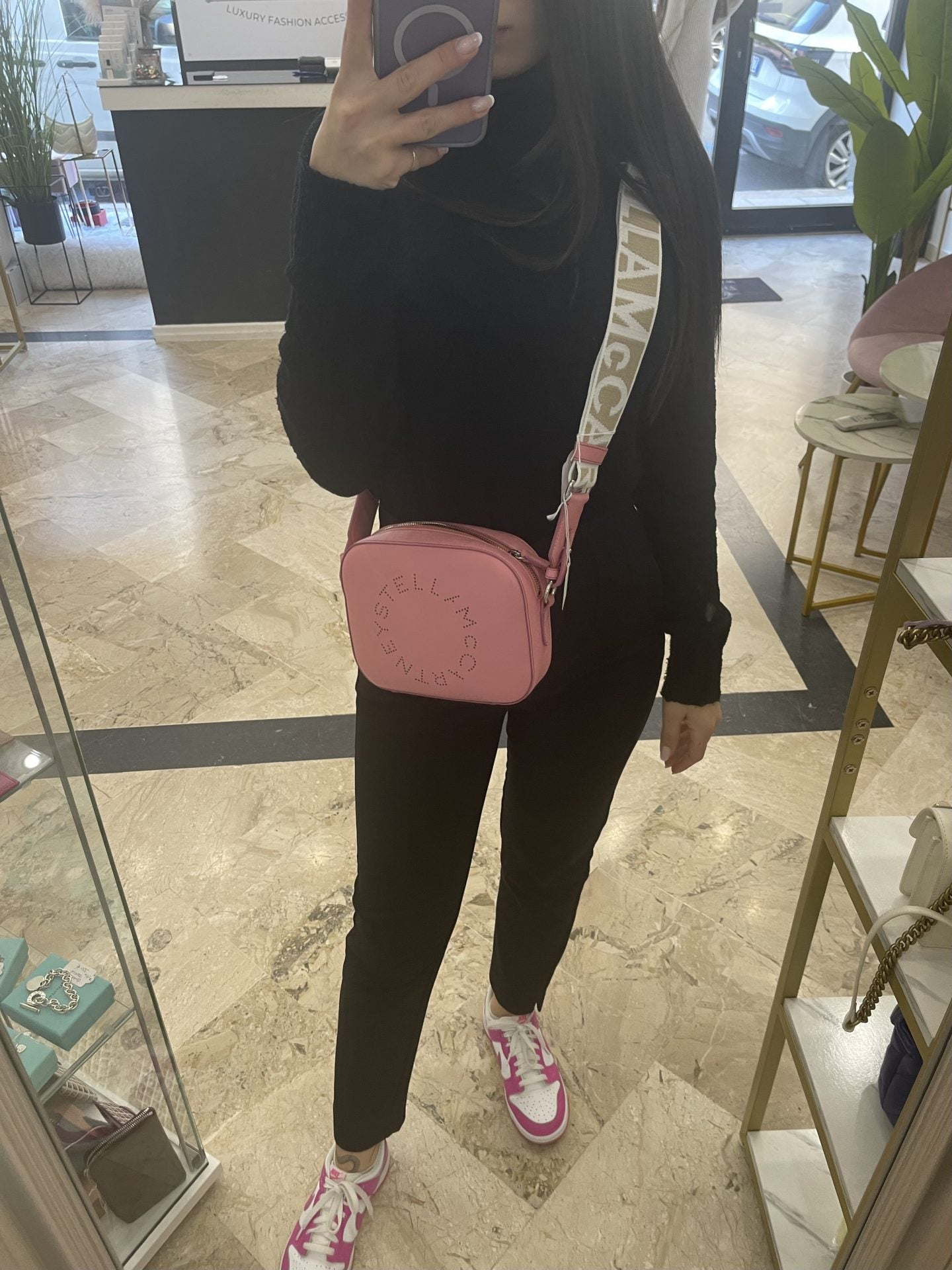 Borsa Stella McCartney rosa