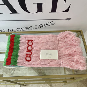 Sciarpa Gucci x Adidas in lana