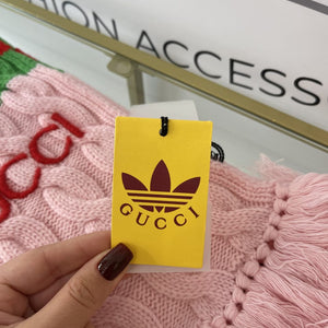 Sciarpa Gucci x Adidas in lana