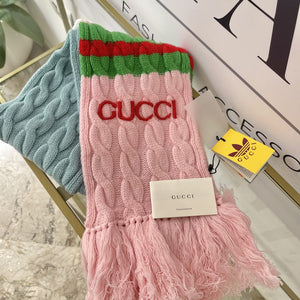 Sciarpa Gucci x Adidas in lana