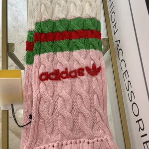 Sciarpa Gucci x Adidas in lana