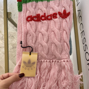 Sciarpa Gucci x Adidas in lana