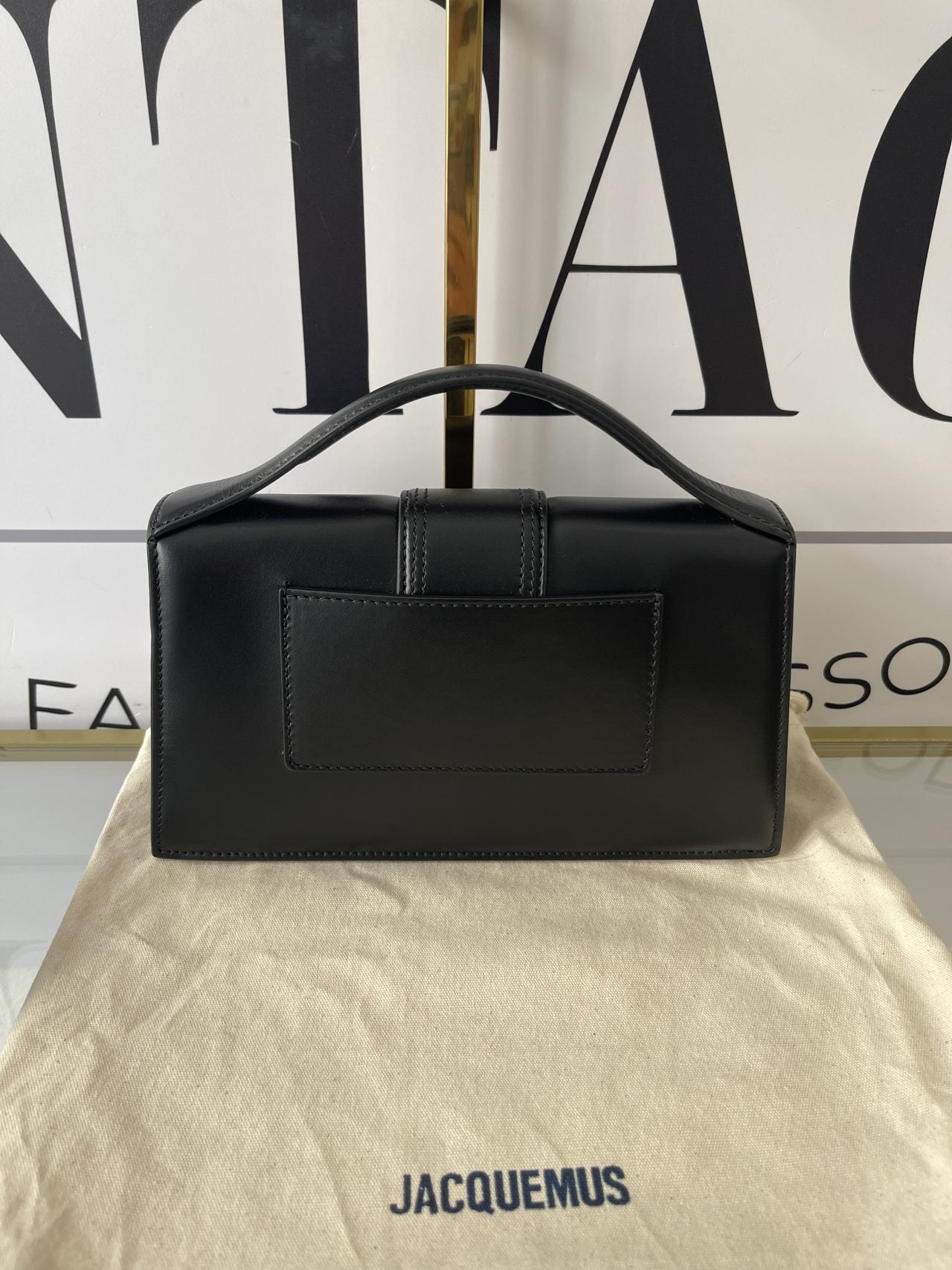 Jacquemus Le grand Bambino black