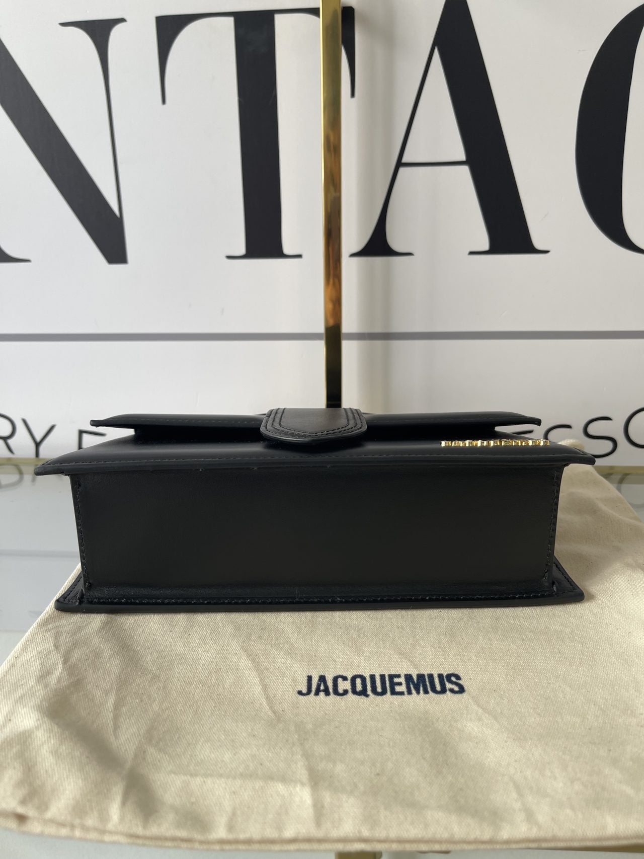 Jacquemus Le grand Bambino black