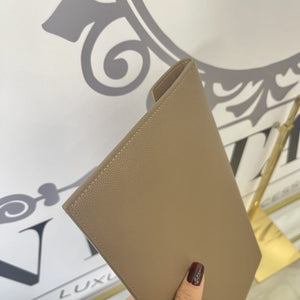 Pochette Uptown taupe YSL