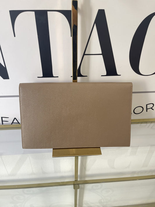 Pochette Uptown taupe YSL