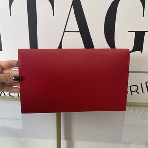 Pochette Uptown rouge YSL