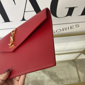 Pochette Uptown rouge YSL