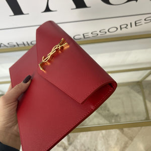 Pochette Uptown rouge YSL