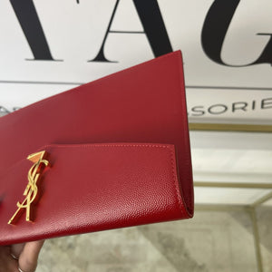 Pochette Uptown rouge YSL