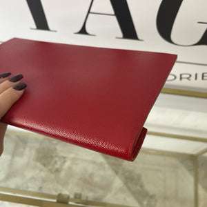 Pochette Uptown rouge YSL