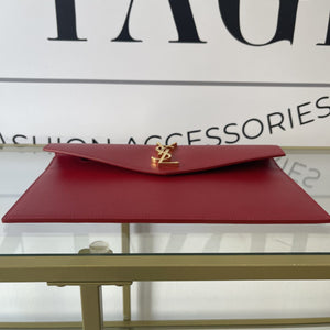 Pochette Uptown rouge YSL